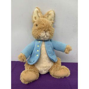 Peter Rabbit Beatrice Porter GUND 604,8964 Rabbit Bunny 2017 12 Inch Brown Tan w